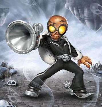 Skylanders Superchargers Frightfull Fiesta beschikbaar voor biedingen