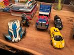 Speelgoed verzameling: Transformers, TMNT, Buzz Lightyear, Ophalen, Gebruikt