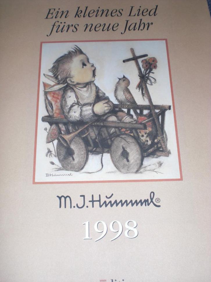 DUURZAAM - KUNSTKALENDER van de M. J. HUMMEL, Diversen, Kalenders, Nieuw, Maandkalender, Ophalen