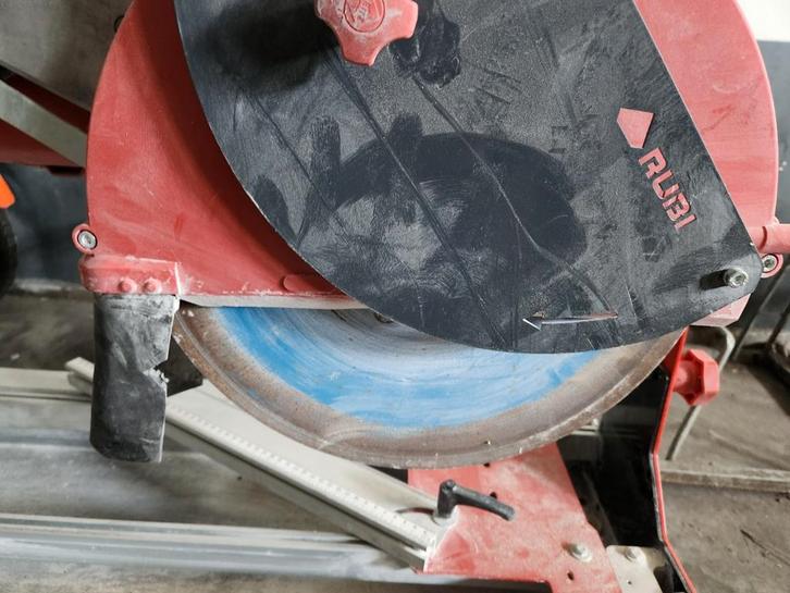 Ruby DX-350N Tegelzaagmachine te koop, Doe-het-zelf en Verbouw, Tegels, Gebruikt, Overige typen, Ophalen of Verzenden
