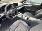 Audi A5 Sportback 35 TFSI Sport | S-LINE | VIRTUAL DASH | ST, Gebruikt, 4 cilinders, Leder en Stof, Zwart