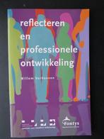 Reflecteren en professionele ontwikkeling   Willem Verhoeven, Boeken, Studieboeken en Cursussen, Ophalen of Verzenden, Beta, Gelezen