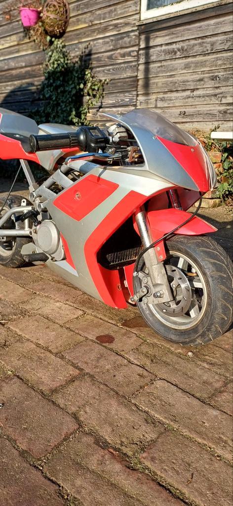 Blata replica watergekoeld, Fietsen en Brommers, Minibikes, Midibikes en Pitbikes, Gebruikt, Overige typen, Ophalen