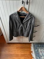 Max Mara Weekend geruit colbert jasje bruin/zwart/blauw, Maat 38/40 (M), Zwart, Max Mara, Ophalen of Verzenden