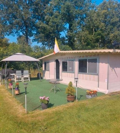 Ben Eiler voortent extra diepe 3,50 m, Tuin en Terras, Tuinhuizen, Gebruikt, Kunststof, Ophalen