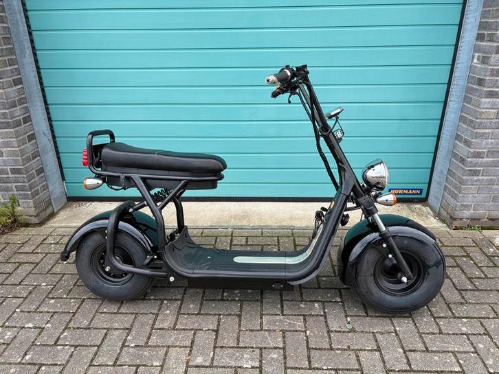 Nieuwe E-chopper - Citycoco - Elektrische Scooter, Fietsen en Brommers, Snorfietsen en Snorscooters, Nieuw, Overige merken, Elektrisch