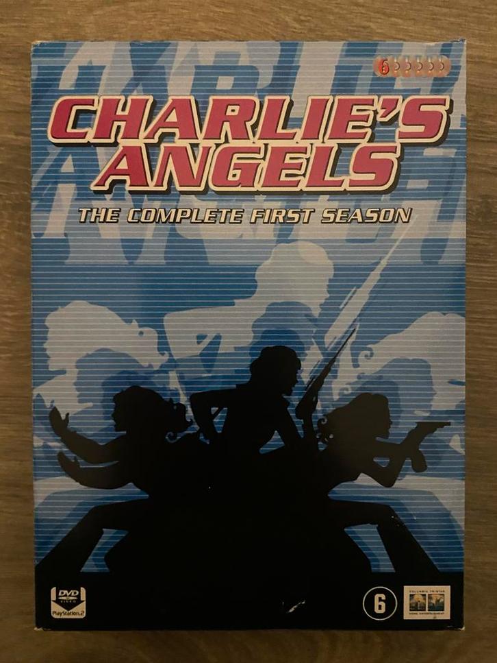 Charlie's Angels Seizoen 1 - DVD Boxset, Cd's en Dvd's, Dvd's | Tv en Series, Zo goed als nieuw, Actie en Avontuur, Boxset, Vanaf 6 jaar