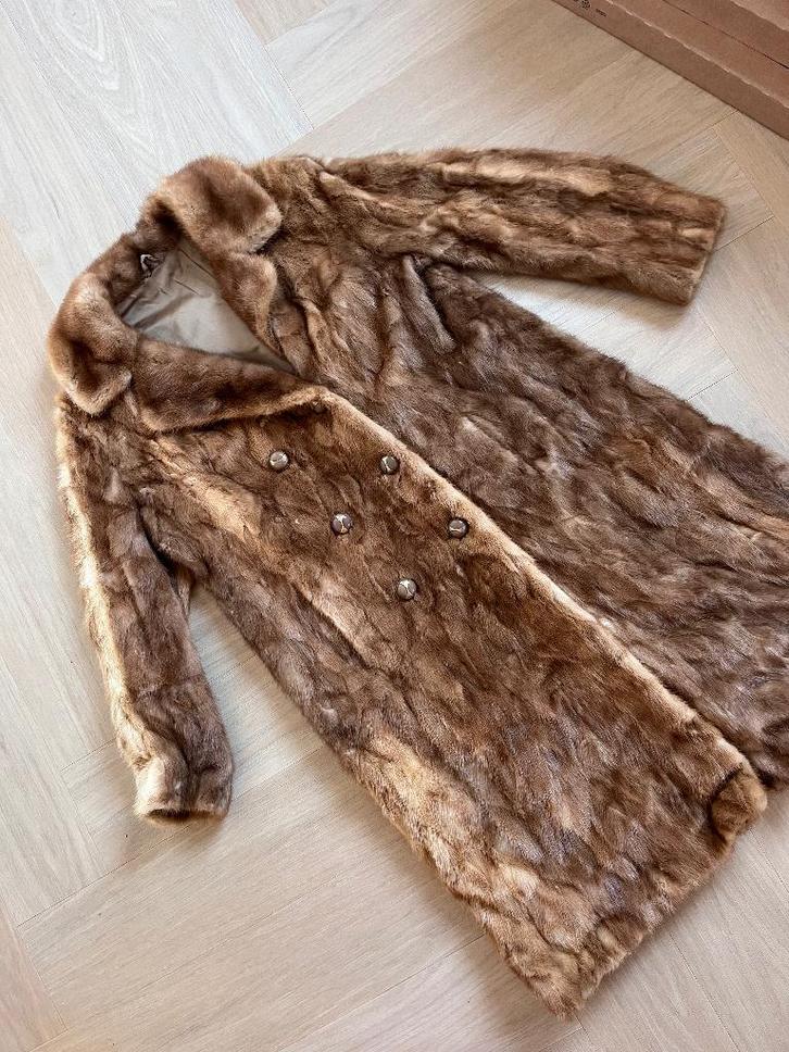 Vitage bondjas van Hulshof Leeuwarden, Antiek en Kunst, Curiosa en Brocante, Ophalen of Verzenden