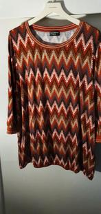 Via appia  tuniek  mt 48, Kleding | Dames, Grote Maten, Ophalen of Verzenden, Nieuw, Blouse of Tuniek