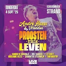 André Hazes en vrienden Proosten op het leven (4 kaartjes), Tickets en Kaartjes, Evenementen en Festivals, Drie personen of meer