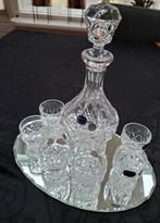Bohemia Crystel likeurset, Antiek en Kunst, Antiek | Glas en Kristal, Ophalen
