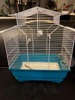 Vogelkooi ferplast, Ophalen of Verzenden, Zo goed als nieuw, Metaal, Vogelkooi
