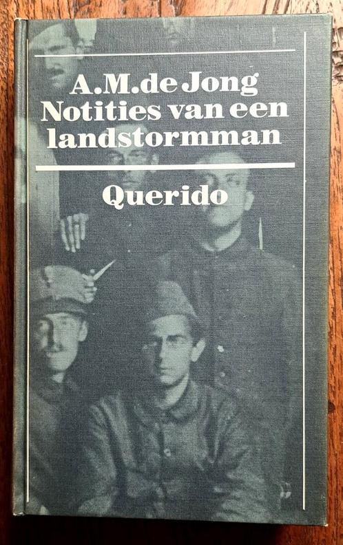 Notities van een landstormman - WOI -leven Ned. soldaat 1917, Boeken, Oorlog en Militair, Zo goed als nieuw, Landmacht, Voor 1940