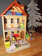 playmobil woonhuis, hulppieten van sinterklaas, zwarte piet, Ophalen of Verzenden, Zo goed als nieuw, Complete set