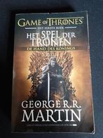 Het Spel der Tronen 1, Boeken, Fantasy, George R.R. Martin, Gelezen, Ophalen