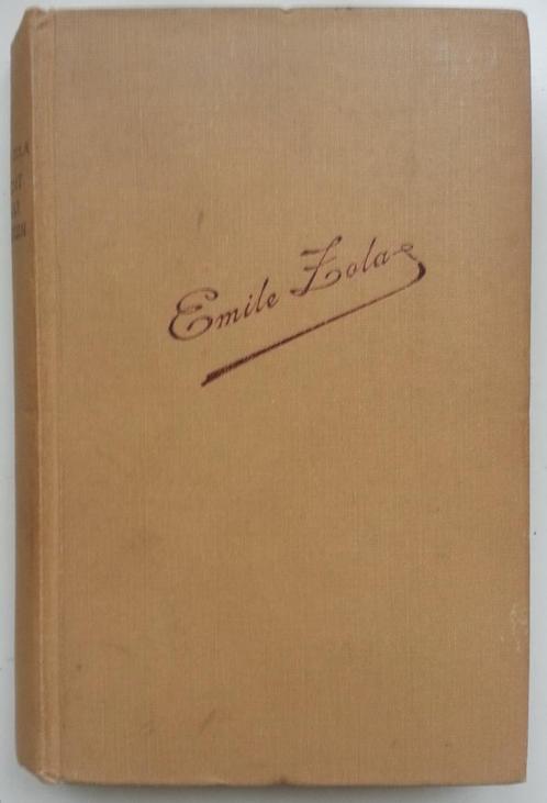 Emile Zola - Jacht naar fortuin (1e en 2e deel in 1 band), Antiek en Kunst, Antiek | Boeken en Bijbels, Ophalen of Verzenden