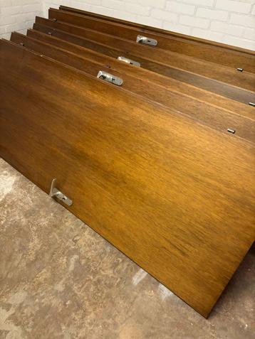 binnendeuren vintage deurbeslag links rechtsdraaiend hout beschikbaar voor biedingen