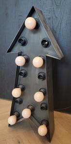 Metalen Sissy-Boy Lamp PIJL - 62 cm Hoog, Gebruikt, Ophalen of Verzenden, Minder dan 100 cm, Metaal