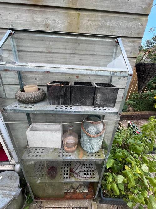 Glazen Kas. Ikea, Tuin en Terras, Bergingen en Tuinkasten, Gebruikt, Ophalen
