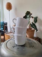 3x koffiekoppen, ideaal voor cappucino, Ophalen, Zo goed als nieuw, Overige stijlen, Kop(pen) en/of Schotel(s)