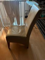 Eettafel stoelen, Ophalen, Gebruikt, Overige kleuren, Leer
