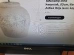 2 KRUIK SCHEMERLAMPEN, Huis en Inrichting, Lampen | Tafellampen, Overige materialen, Landelijk kruiklamp, Ophalen of Verzenden