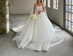 Bruidsjurk / gelinlik, Ophalen of Verzenden, Zo goed als nieuw, Wit, Trouwjurk