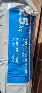 24kg Metselcement - Kant en Klaar, Doe-het-zelf en Verbouw, Metselstenen, Ophalen of Verzenden