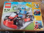 Lego Creator 3 in 1 Red Go-Kart 31030, Ophalen of Verzenden, Zo goed als nieuw