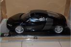 1:8 AUDI R8 COUPE black Amalgam with showcase WRH, Hobby en Vrije tijd, Modelauto's | 1:5 tot 1:12, Verzenden, Zo goed als nieuw