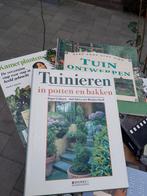 Tuin boeken  buitenplanten, ontwerp,  kamerplanten, Boeken, Wonen en Tuinieren, Ophalen of Verzenden, Zo goed als nieuw
