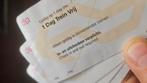 NS dagkaart, Tickets en Kaartjes, Eén persoon, Overige soorten, Overige typen
