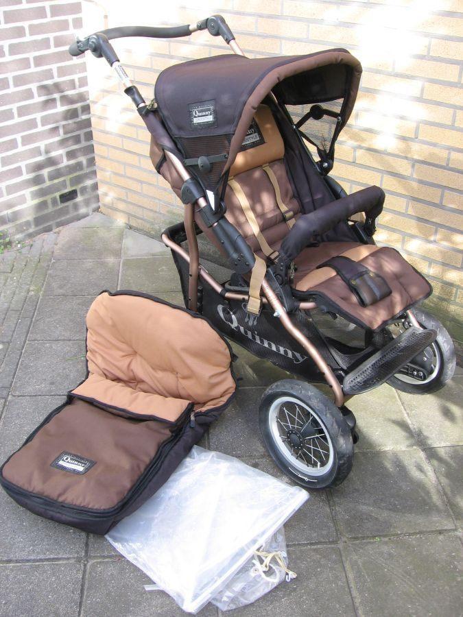 Quinny Wandelwagen, Kinderen en Baby's, Kinderwagens en Combinaties, Zo goed als nieuw, Combiwagen, Quinny, Luchtbanden, Met reiswieg