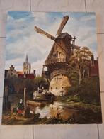 Schilderij van J. Steur, Antiek en Kunst, Ophalen
