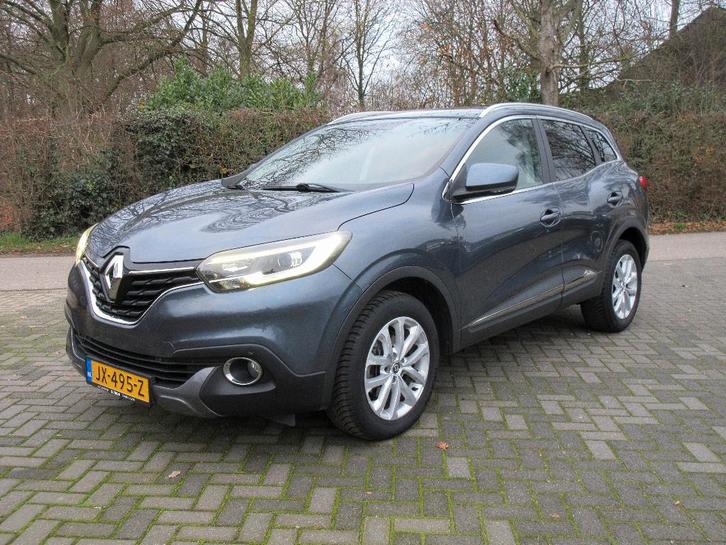 Renault Kadjar Intens 1.2TCE, dealer oh, nl-auto, 2e eig, Auto's, Renault, Bedrijf, Kadjar, ABS, Airbags, Airconditioning, Bluetooth