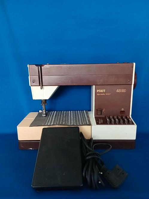 Naaimachine Pfaff tipmatic 1037, Hobby en Vrije tijd, Naaimachines en Toebehoren, Gebruikt, Naaimachine, Pfaff, Ophalen of Verzenden