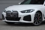 BMW i4 eDrive35 Gran Coupé M Sport / Achteruitrijcamera / A, Achterwielaandrijving, Zwart, Wit, Leder