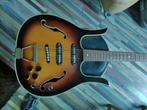 danelectro erg oude doch goede best intakte gitaar, Muziek en Instrumenten, Ophalen, Zo goed als nieuw, Hollow body, Overige merken