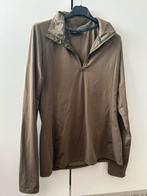 Hv polo lange mouwen shirt groen L, Ophalen of Verzenden, Zo goed als nieuw, Groen, Lange mouw