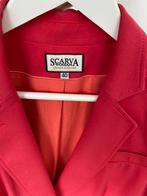 Scarva colbert / blazer maat 40, Maat 38/40 (M), Ophalen of Verzenden, Roze, Zo goed als nieuw