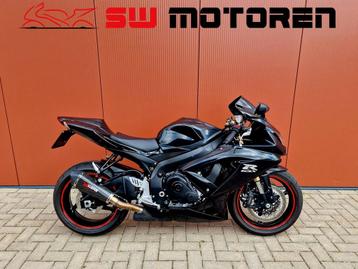 GSXR 600 BLACK EDITION, NL MOTOR, LAGE KM! GSX-R 600 GSXR600 beschikbaar voor biedingen