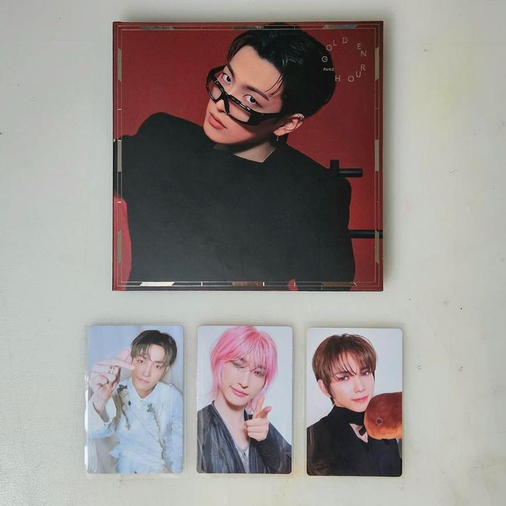 ATEEZ Golden Hour Part 2 digipack, Cd's en Dvd's, Cd's | Wereldmuziek, Zo goed als nieuw, Aziatisch, Ophalen of Verzenden