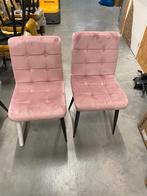 Eetkamerstoel set van 2- Rose-Bastion Square, Huis en Inrichting, Stoelen, Ophalen, Twee, Nieuw, Metaal