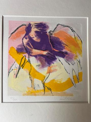 Zeefdruk Lou Thissen beschikbaar voor biedingen