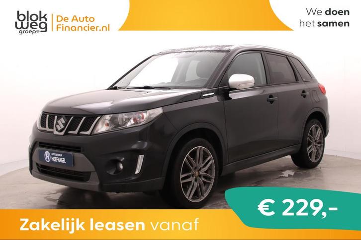 Suzuki Vitara 1.4 S | Trekhaak | Adaptive Cruis € 13.500,0, Auto's, Suzuki, Bedrijf, Te koop, Vitara, ABS, Achteruitrijcamera