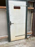 Loopdeur + kozijn, Ophalen of Verzenden