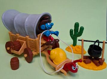 Western smurf en slaapkamer smurfin beschikbaar voor biedingen