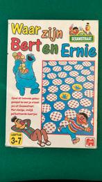 Bert en Ernie Memory Spel - Sesamstraat Klassieker!, Drie of vier spelers, Ophalen of Verzenden, Zo goed als nieuw, Jumbo