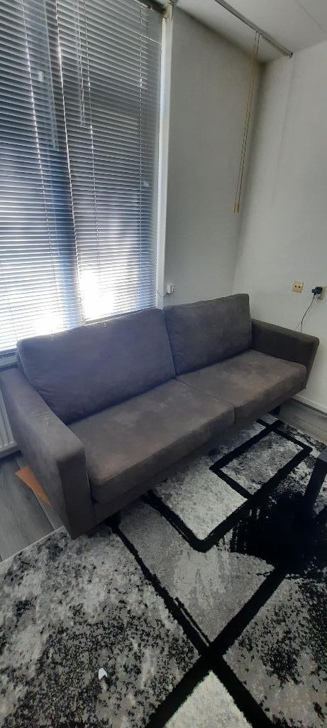 2.5 zit bank van leenbakker, Huis en Inrichting, Banken | Bankstellen, Gebruikt, Tweepersoons, 75 tot 100 cm, Ophalen