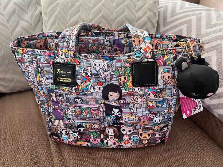 Tokidoki for LeSportsac Shopper Tas, Sieraden, Tassen en Uiterlijk, Tassen | Damestassen, Nieuw, Shopper, Overige kleuren, Verzenden